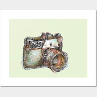 Analogue Camera - Vintage Objects. Posters and Art